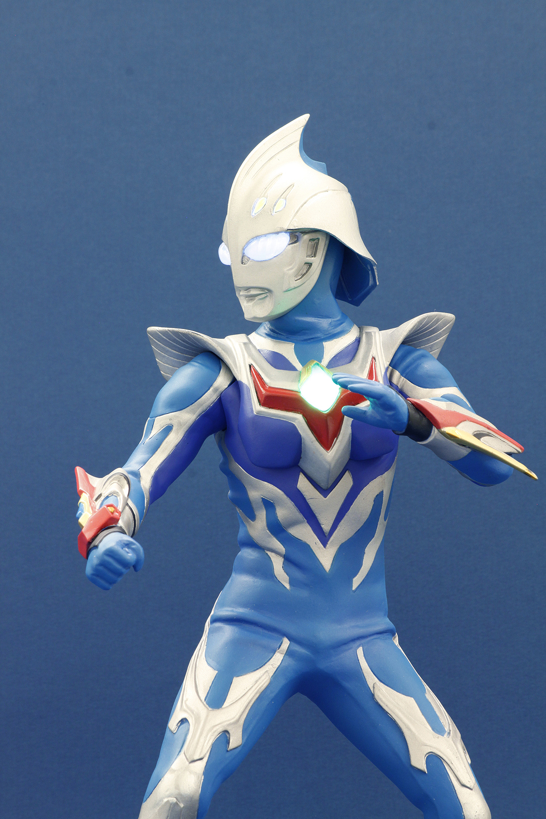 エクスプラス 大怪獣シリーズ ウルトラマンネクサス ジュネッスブルー